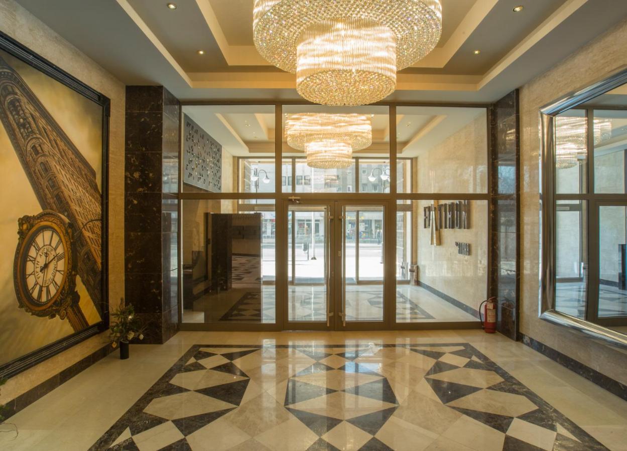 Stylish Apartment, Skopje Centre - Private Parking - Panoramic Views Экстерьер фото